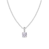 Collana Amen Donna Lady in Argento Zircone CLCIPBBROZ - CLCIPBBROZ